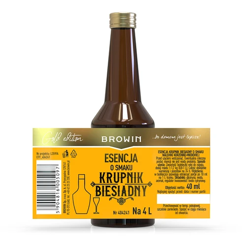 Essens med smag - Krupnik Biesiadny til 4 L - 40 ml - 7