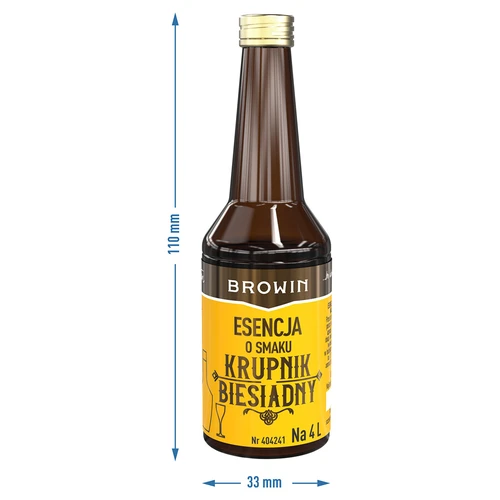 Essens med smag - Krupnik Biesiadny til 4 L - 40 ml - 8