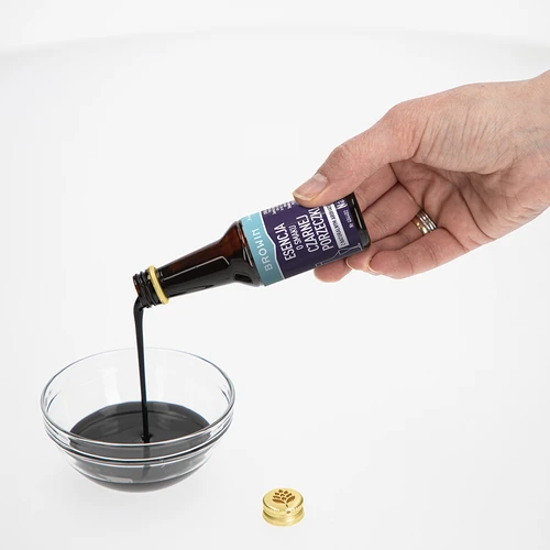Essens med solbærsmag med naturlig aroma til 4 L - 40 ml - 5