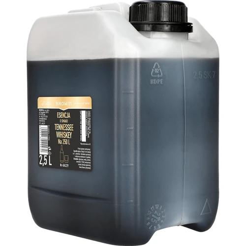 Essens med Tennessee Whiskey smag 2,5L, til 250L færdig drik - 2