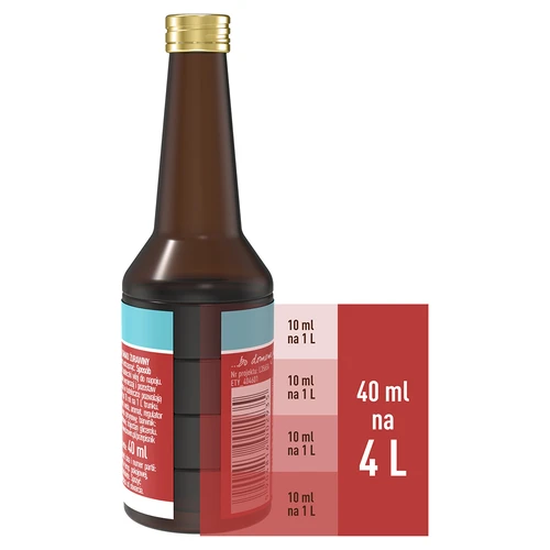 Essens med tranebærsmag til 4 L - 40 ml - 6