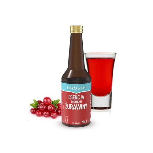 Essens med tranebærsmag til 4 L - 40 ml - 3