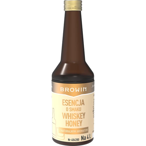 Essens med Whiskey Honey smag til 4 L - 40 ml  - 1 