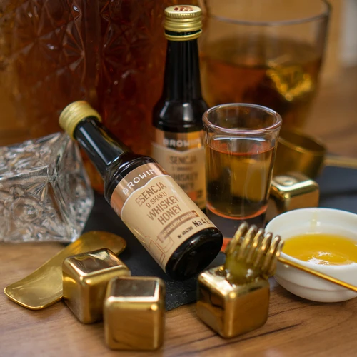 Essens med Whiskey Honey smag til 4 L - 40 ml - 10