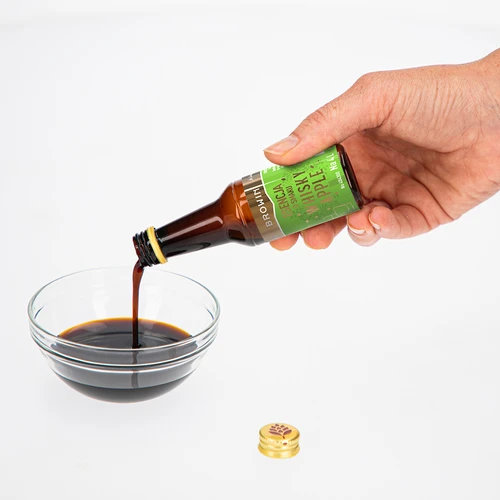 Essens med Whisky Apple-smag - 40 ml, til 4L - 6