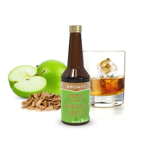 Essens med Whisky Apple-smag - 40 ml, til 4L - 3