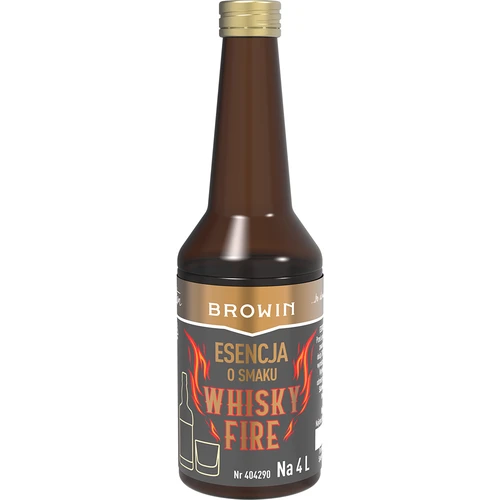 Essens med Whisky Fire-smag til 4 L, 40 ml