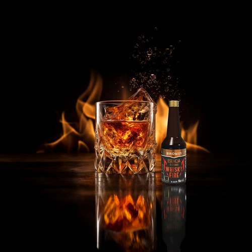 Essens med Whisky Fire-smag til 4 L, 40 ml - 8