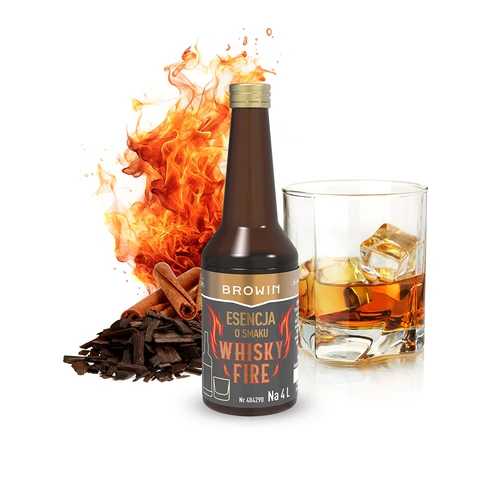 Essens med Whisky Fire-smag til 4 L, 40 ml - 3