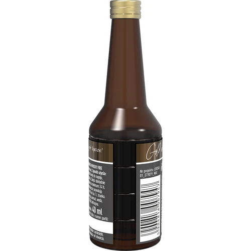 Essens med Whisky Fire smag til 4 L, 40ml - 2