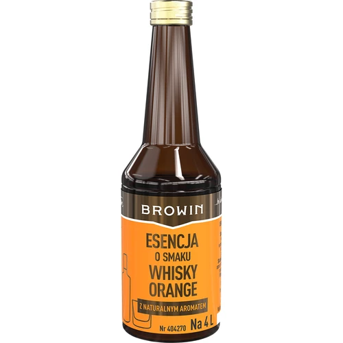 Essens med Whisky Orange smag til 4 L - 40 ml  - 1 