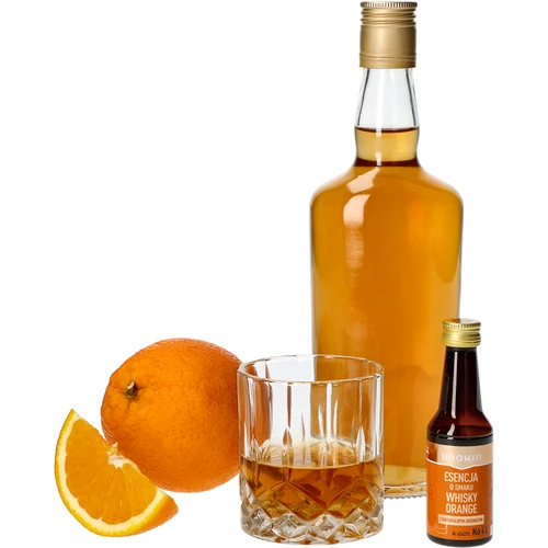 Essens med Whisky Orange smag til 4 L - 40 ml - 5