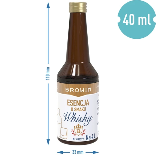 Essens med whiskysmag 40ml - 7