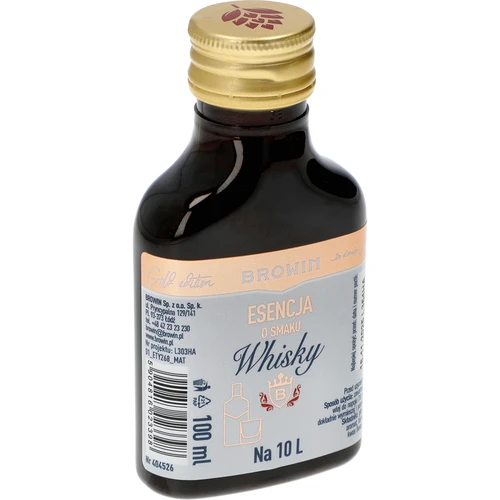 Essens med whiskysmag til 10 L, 100 ml - 2