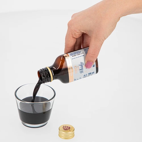 Essens med whiskysmag til 10 L, 100 ml - 5
