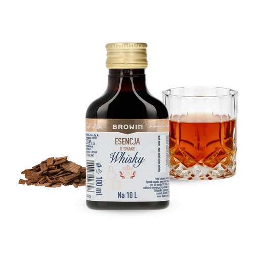 Essens med whiskysmag til 10 L, 100 ml - 3