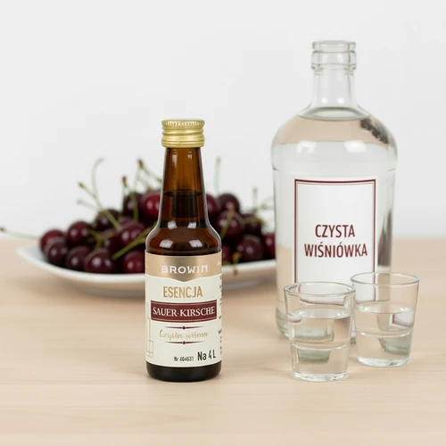 Essens Sauer-Kirsche - Klar kirsebær, 40 ml, til 4 L - 7