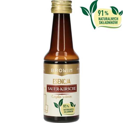 Essens Sauer-Kirsche – Klar Kirsebær, 40 ml, til 4 L
