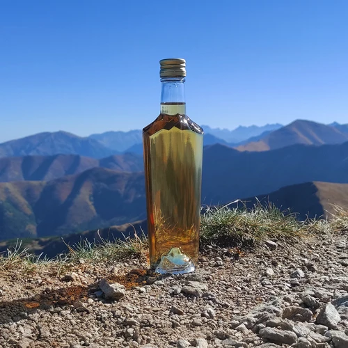 Everest-flaske 250 ml med låg fi28, 12 stk. - 9