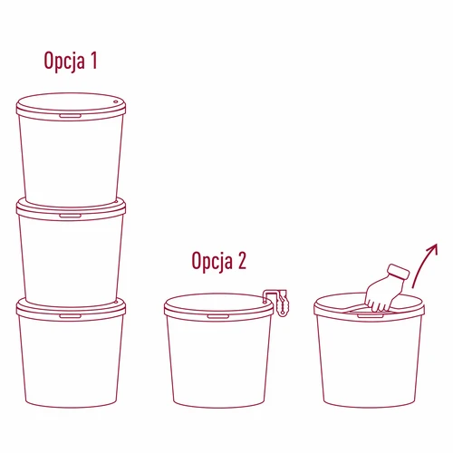 Fermenteringsbeholder 30 L med låg og hane - 17