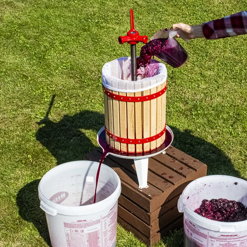 Fermenteringsbeholder 30L med låg og hane DE - 12