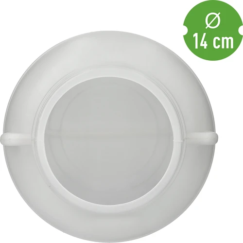 Fermenteringskrukke 10 L - hvid, med håndtag - 5