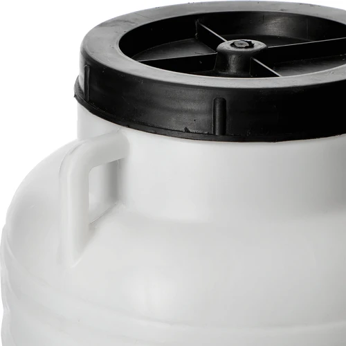 Fermenteringskrukke 10 L - hvid, med håndtag - 7