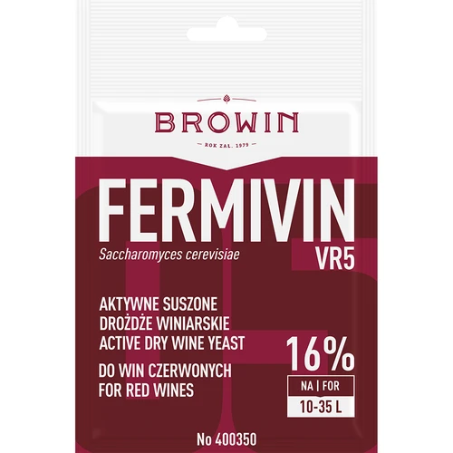 Fermivin VR5 vingær, 7 g  - 1 