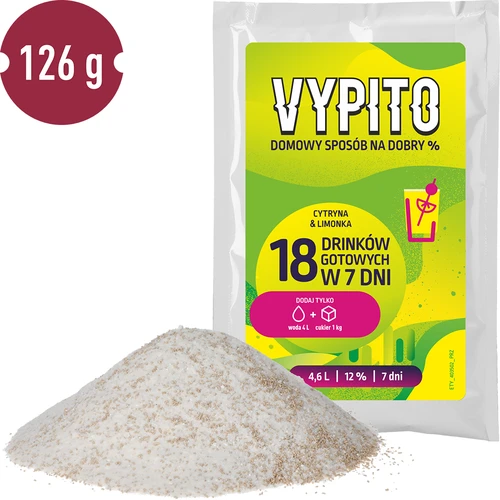 Festsæt - Vypito Citron og lime - 4