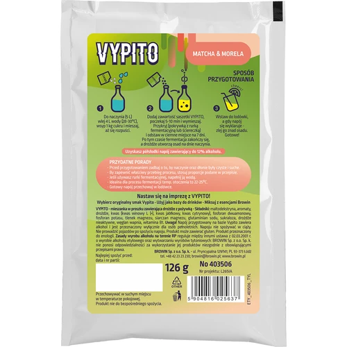 Festsæt - Vypito Matcha og abrikos - 3