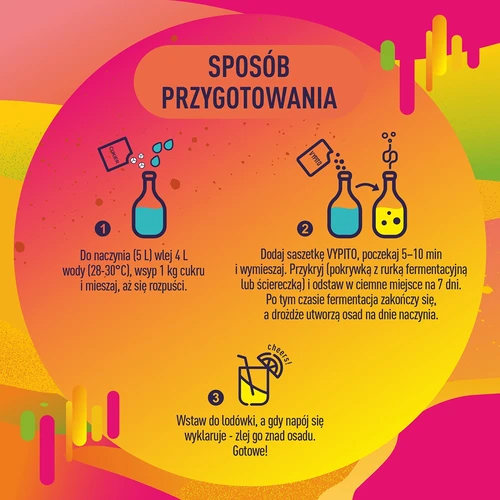 Festsæt - Vypito Multitropic - 9