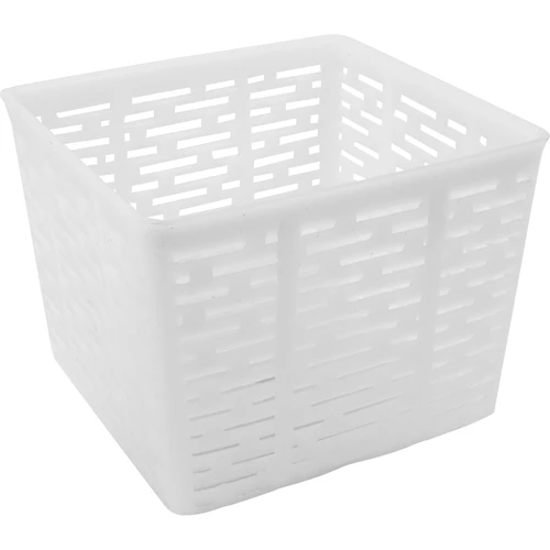Firkantet ostemagerform 11 x 11 x 8,5 cm til 500 g  - 1 