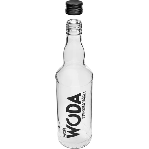 Flaske 0,5 L med låg og tryk stærk Vand - 3