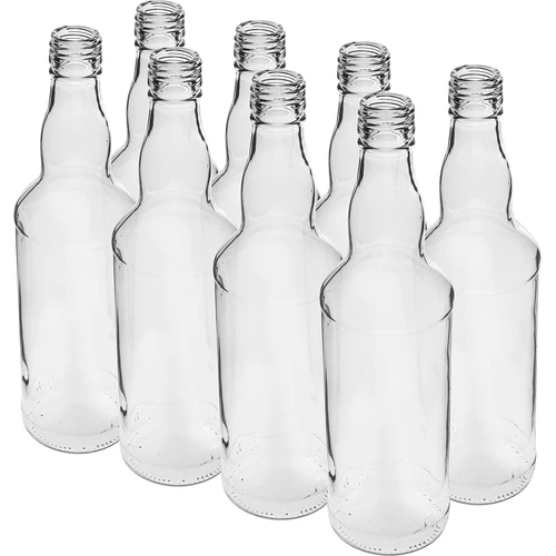 Flaske 500 ml til vodka - 8 stk.  - 1 