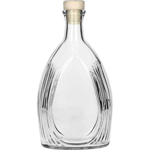 Flaske "Banket" 500 ml, med kork  - 1 