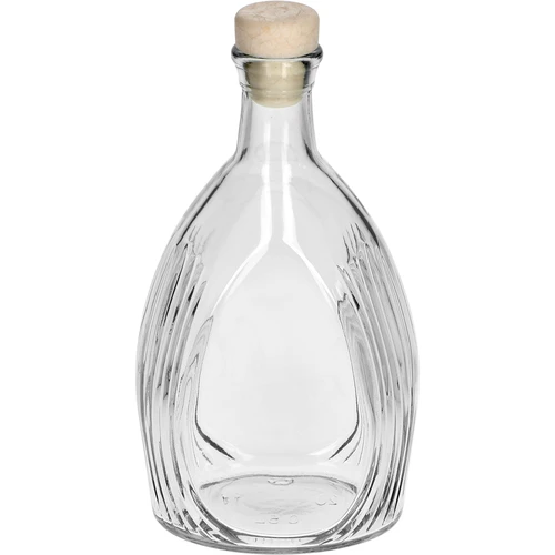 Flaske "Banket" 500 ml, med kork - 2