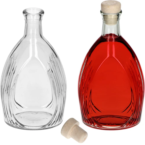 Flaske "Banket" 500 ml, med kork - 4