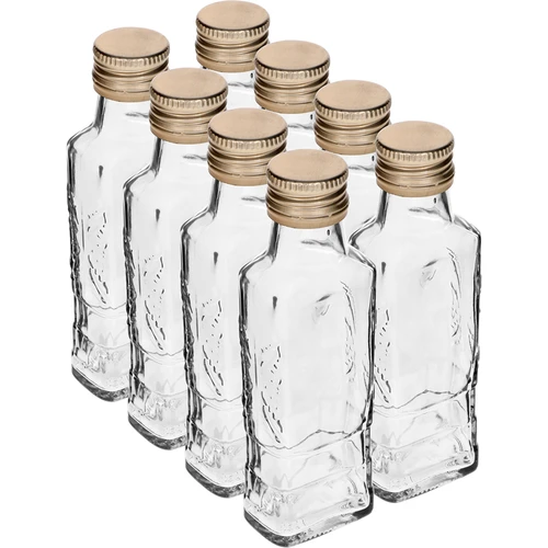 Flaske Flora 100 ml med låg fi28, 8 stk.  - 1 