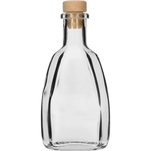Flaske HAIN 250 ml, med kork  - 1 