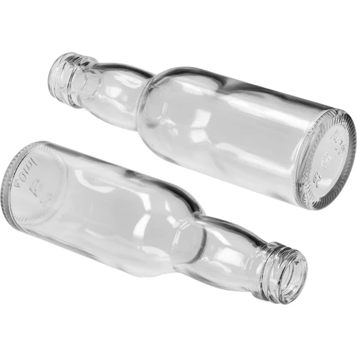 Flaske 'Maluch' med gyldent skruelåg, 40 ml, 10 stk. - 7