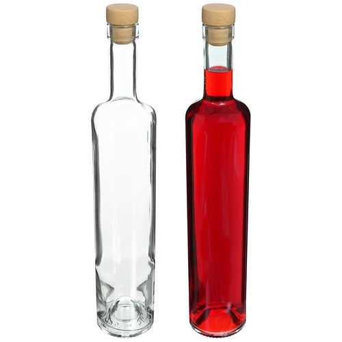 Flaske Marina med kork, hvid 0,5 L - 3