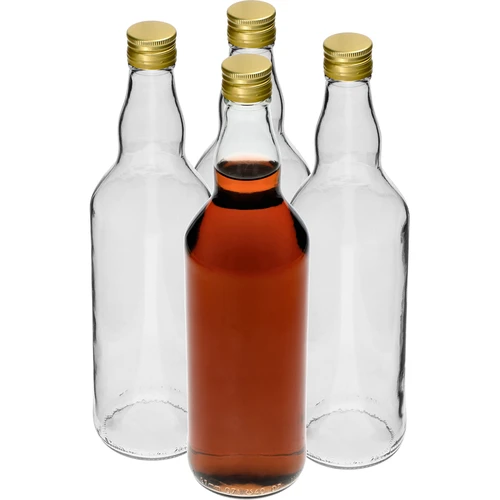 Flaske 'Monopol' 700 ml med skruelåg - 4 stk. - 2
