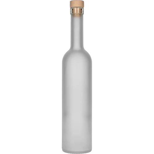 Flaske ”Frostet” 0,5 L med prop, 1 stk.