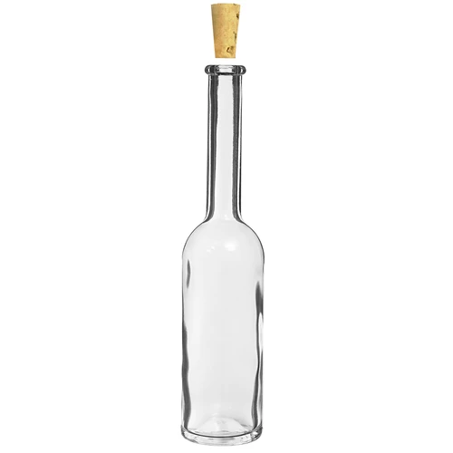 Flaske til likør 100 ml 6 stk. + 6 propper - 5