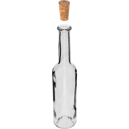Flaske til likør 350 ml 6 stk. + 6 propper - 4