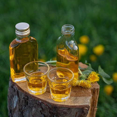 Flaske til likør lommelærke 200 ml - 10 stk. - 5
