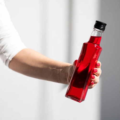 Olimp-flaske 200 ml med skruelåg, 1 stk. - 7