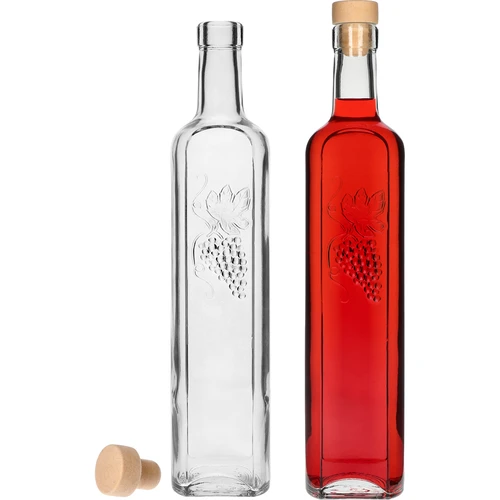 Flaske Uskyldig 500 ml med kork - 4