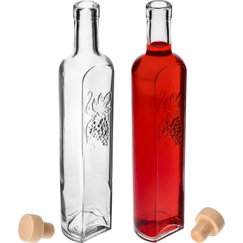 Flaske Uskyldig 500 ml med kork - 5