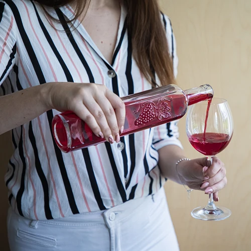 Flaske Uskyldig 500 ml med kork - 7